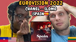 REACTION TO Chanel - SloMo (Spain 🇪🇸 Eurovision 2022) | FIRST TIME WATCHING