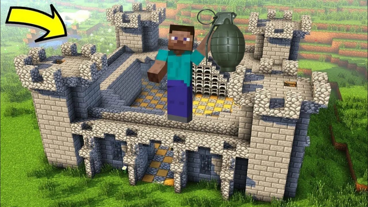 Майнкрафт средневековье постройки схемы