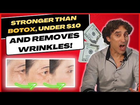 🙂 UNDER $10 STRONGER THAN BOTOX REMOVES WRINKLES and TIGHTENS Under Eye SKIN 🙂// Eye Cream