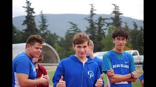 Orcas Island High School X country 2022 slideshow