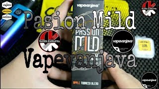 PASSION MILD - TOBACCO & APPLE???