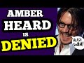 "DENIED!" HUGE Johnny Depp VICTORY as Heard is FORCED to STOP LYING!