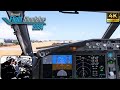 Microsoft Flight Simulator 2024 | Malta Takeoff iFly 737 MAX | Insane Realism 4K