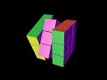 Rubik&#39;s Cube – футаж / Кубик Рубика – футаж