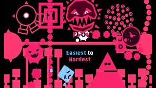 Every JSaB level ranked from easiest to hardest (Story Mode, hardcore, S rank)
