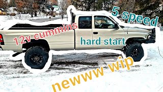 12V CUMMMMMINS Hard Start Diagnosis
