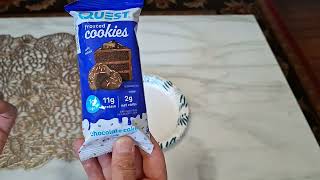 Game Nexus Snack Review Quest Chocolate Cake Frosted Cookies Healthy Builder Protein screenshot 3