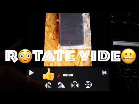 🎬Edit Video: Flip or Rotate a Video | Make Video Landscape or Portrait in Orientation Video Editing