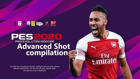 eFootball PES 2020 Advanced shoot