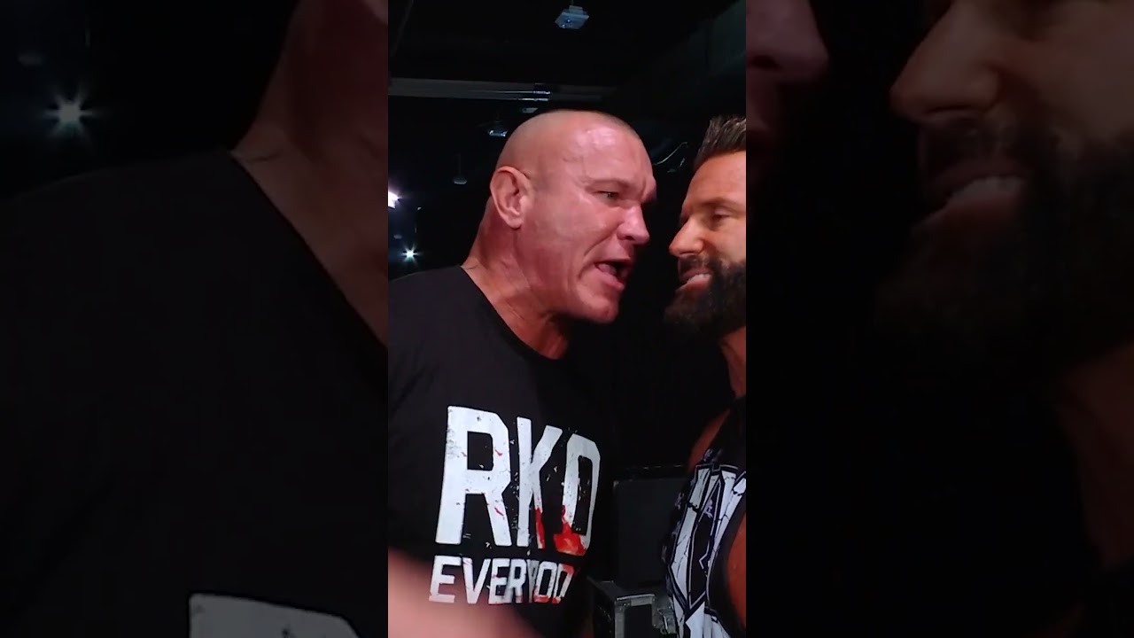 It’s different with Randy Orton now…