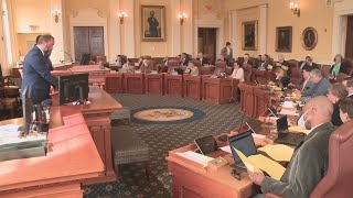 Maine lawmakers continued legislative session Monday
