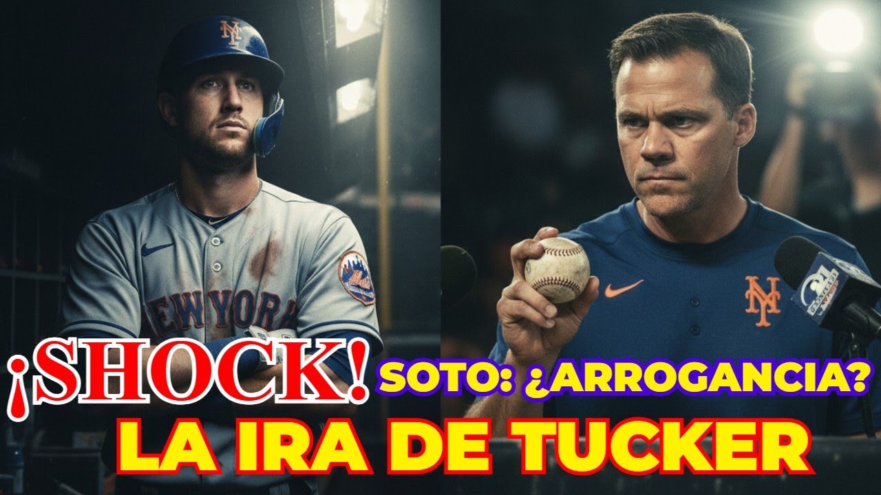 ¡SHOCK! La Ira de Tucker por Ohtani: Arrogancia de Soto [Reacciones MLB]