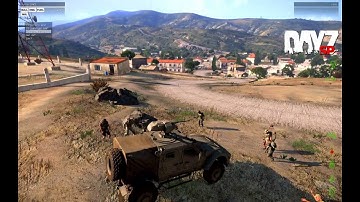 Arma 3 DayZ Singleplayer Montage