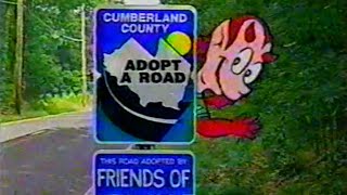 Cumberland County, NJ Adopt-a-Road Ad (Jersey Devil)