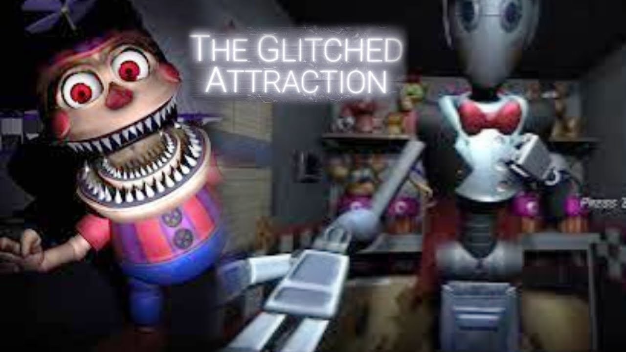 FIVE NIGHTS AT FREDDY'S ESCAPE ROOM Glitched Attraction EP 1
