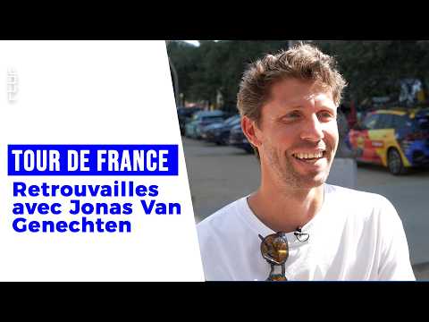 Tour de France: A Reunion with Jonas Van Genechten