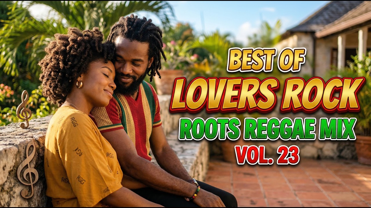Late Night Reggae Lovers Rock 🌙 Smooth Love Songs & Island Energy