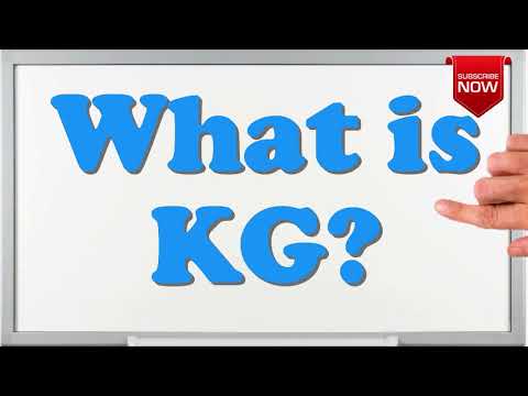 What Is The Full Form Of Kg Youtube