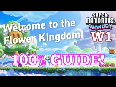 All Flower Coins & Wonder Flower 100% GUIDE in Welcome to the