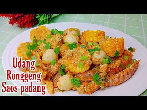 Resep Udang Ronggeng Saus Padang