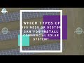 COMMERCIAL SOLAR SOLUTION | #greenenergy #solarenergy EP #6