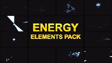 Energy Elements Pack 02 Unity Preview