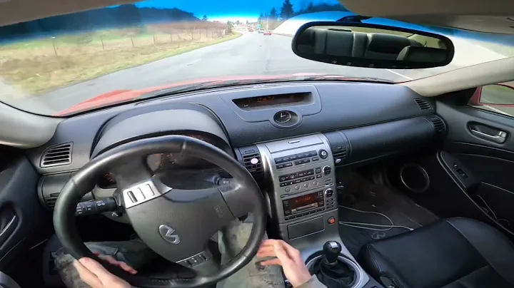 Infiniti G35 COUPE: RAW STREET DRIFTING