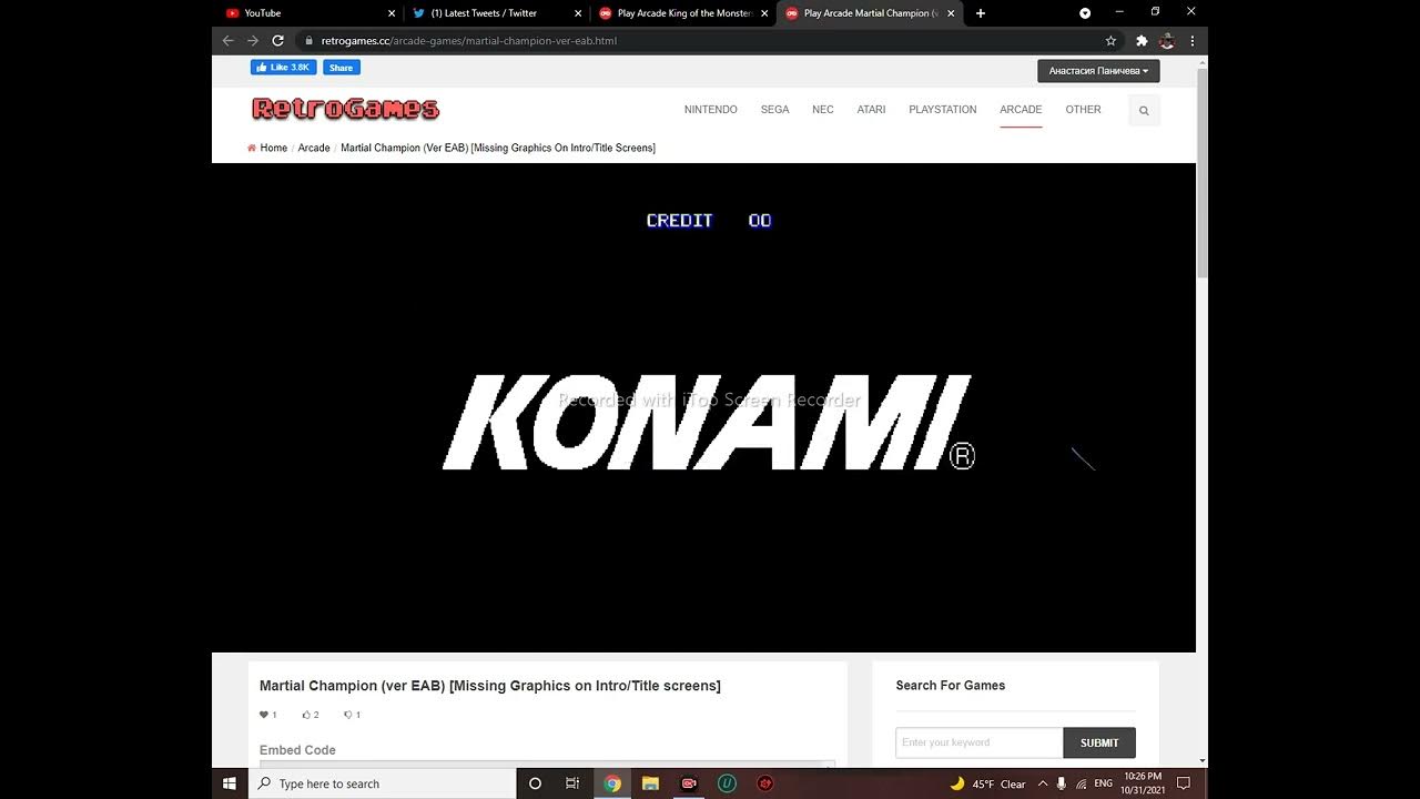 RetroGames.cc love ) YouTube