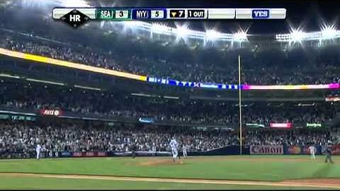 2009/06/30 A-Rod drills a two-run shot