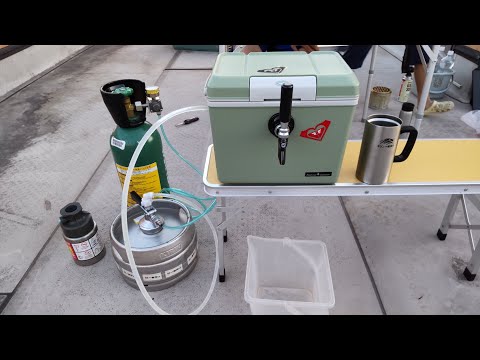 自作ビールサーバーの紹介！ - YouTube
