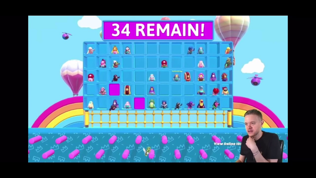 Mark goldbridge- prat compilation (fall guys, Fifa and Man Utd streams)