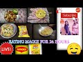 We ate only maggi for 24 hours v rai sisters 