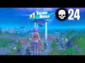 High Elimination Solo vs Squads Full Gameplay Fortnite Chapter 3 Season 2 (Fortnite PC Controller)