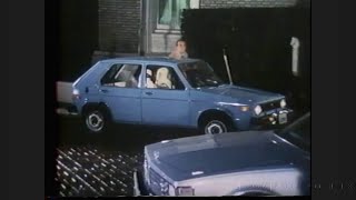 1975 Ford Granada Commercial vs Cadillac Seville and VW Rabbit