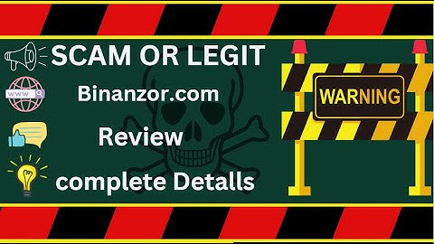 Binanzor Review – Binanzor.com Scam or Genuine?