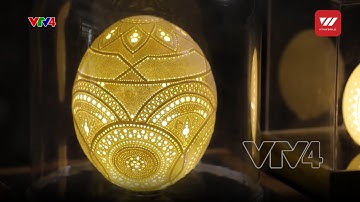 Eggshell Carving (part 3/3) | VTV World