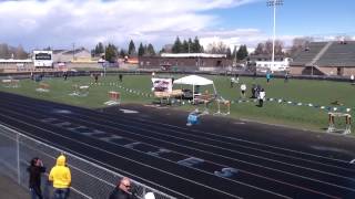 Elsja 400m at Idaho falls invitational 2013