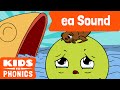 Ea  fun phonics  how to read  made by kids vs phonics