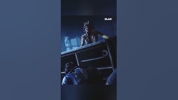 How A Clicker  Can dodge A Punch  ....#thelastofus  #ps5  #shorts