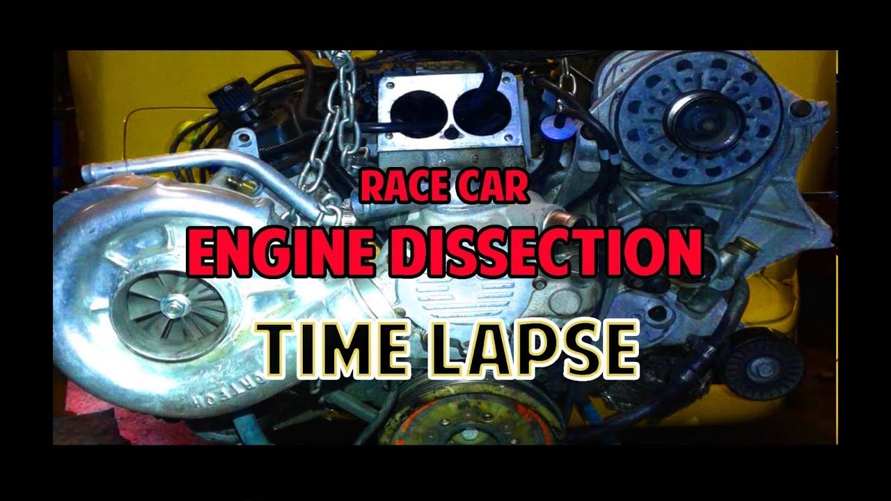 Lingenfelter Engine Restoration P6: The Complete Engine Tear Down Clip