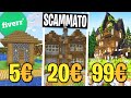 HO PAGATO 3 PRO BUILDER per COSTRUIRE una CASA su MINECRAFT! *scammato*