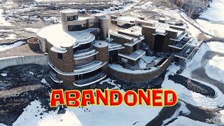 Abandoned $25,000,000 Peter Grant Mansion (BIGGEST MANSION IN CANADA!!)