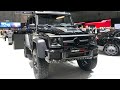 2019 BRABUS 850 6.0 Biturbo 4X4² based on the Mercedes G 63 AMG [1 of 5] - Supercars DD