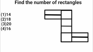 Solve Missing Number Problems , Rectangles counting trick , Reasoning Tricks, Ssc Cgl, Mts #shorts