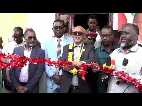 Madaxweyne Ku Xigeenka SLand Oo Kormeer Iyo Xadhig Kajar Mashaaricda G T...