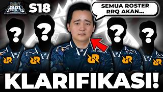 KLARIFIKASI!! PAK AP BUKA-BUKAAN TERKAIT ROSTER RRQ!!! | MPL Indonesia, MPL ID, RRQ, Team RRQ, MPL