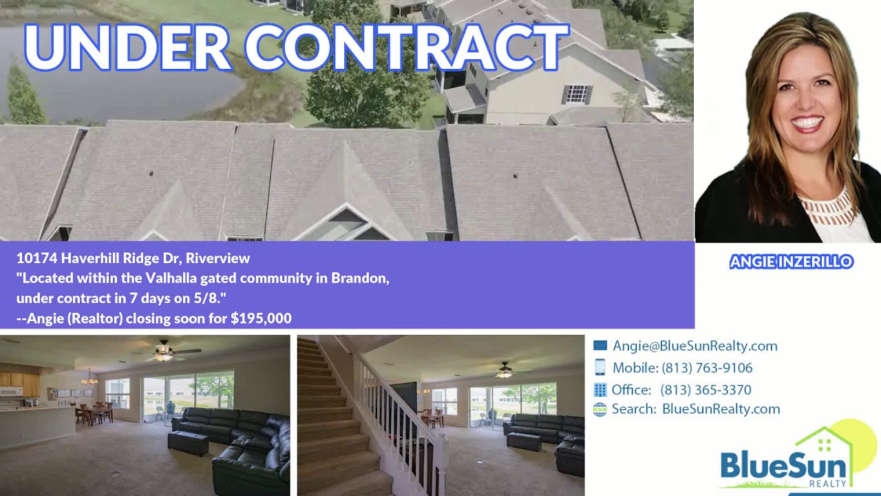 Blue Sun Realty May Real Estate Activity YouTube