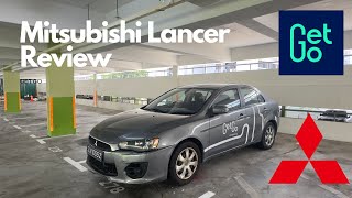 GetGo Mitsubishi Lancer Ex Ninth Gen Review (2008-2017)