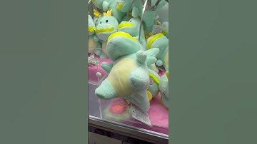 Mini claw machine win #miniclawmachine #clawmachine #arcade #round1