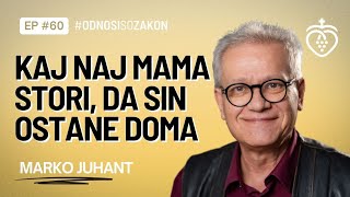 Marko Juhant - Kaj naj mama stori, da sin ostane doma | #OdnosiSoZakon | Podkast #060